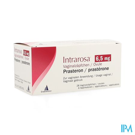 Intrarosa 6,5mg Ovule + Applic. 6 + 28