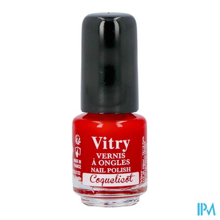 Vitry Vao Mini Coquelicot 4ml 2