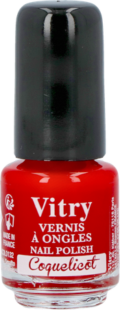 Vernis A Ongles Mini "coquelicot" 4ml 2