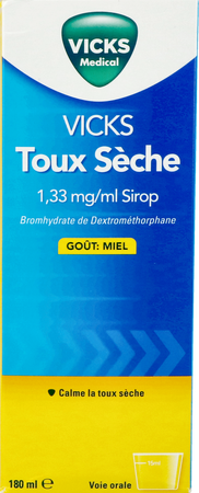 Vicks Droge Hoest Siroop 180ml 3