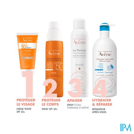 Avene Zon Spf50+ Creme Getint 50ml 19