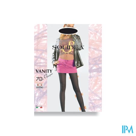 Solidea Collant Vanity 70 Opaque Granata 3-ml
