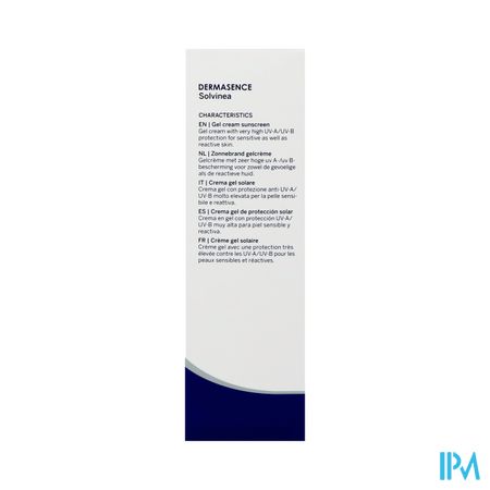 Dermasence Solvinea Med Spf50+ 150ml 2