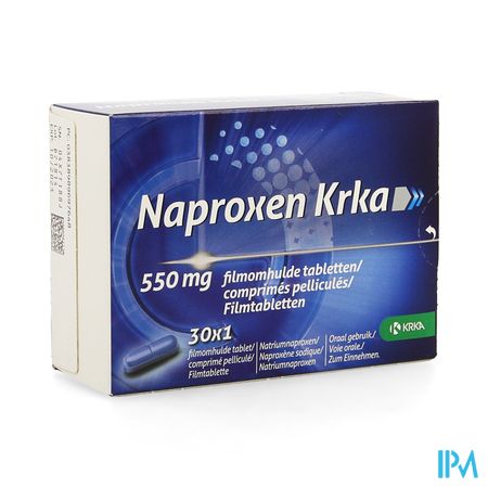 Naproxen Krka 550mg Filmomh Tabl 30