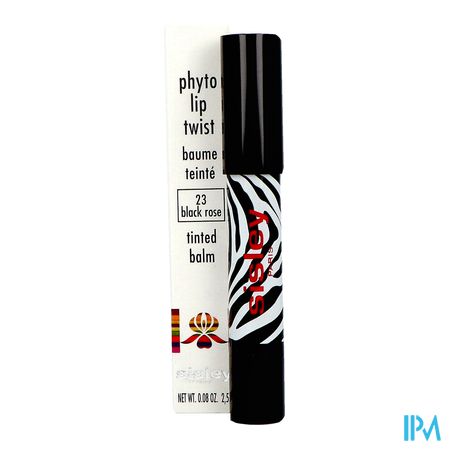 Sisley Phyto-lip Twist 23 Black Rose 23g 7