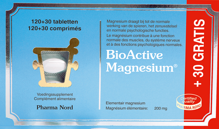 BioActive Magnesium Comp 120+30 1