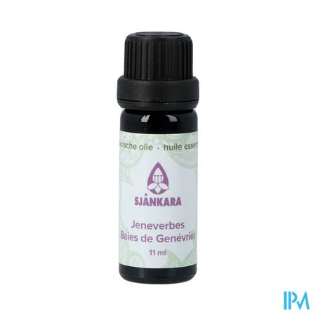 Sjankara Baies Genevrier Huile Ess. Bio 11ml 4