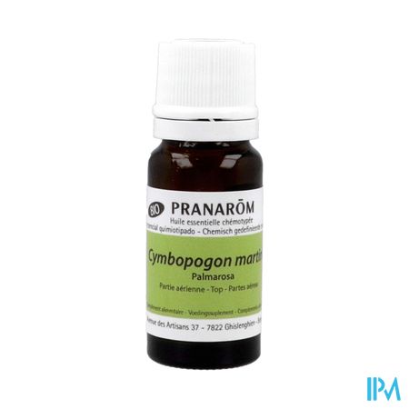 Palmarosa Bio Ess Olie 10ml Pranarom 6