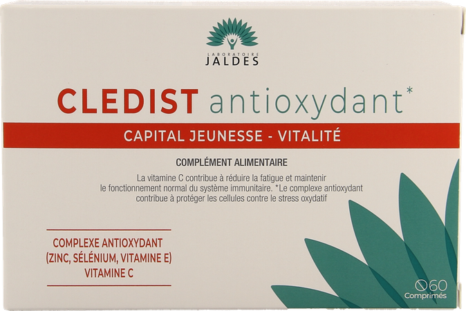 Cledist Antioxydant Tabl 60 4