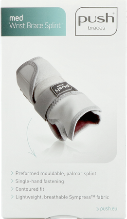 Push Med Poignet Splint Droite 13-15cm T1 7