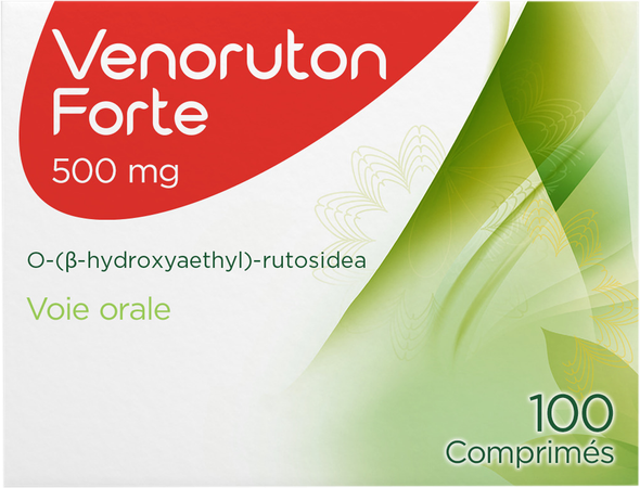 Venoruton Forte 500 Tabl 100 X 500Mg 6