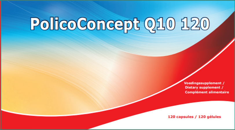 Policoconcept Q10 Caps 120 1