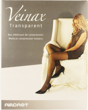 Veinax Kniekous Transp. 2 Lang Licht Beige Maat 4 2