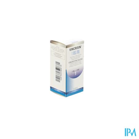 Vincrisin Sol Pr Inj 1mg/1ml