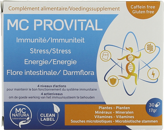 Mc Provital Caps 30 1