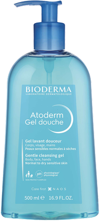 Bioderma Atoderm Gel Douche Pompe 1l 2
