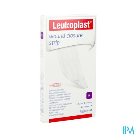 Leukoplast Wound Closure Strip 6x75mm 6