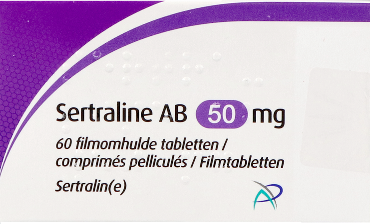 Sertraline Ab 50mg Comp Pell 60 1