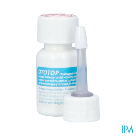Ototop Oordruppels Susp 15ml 3