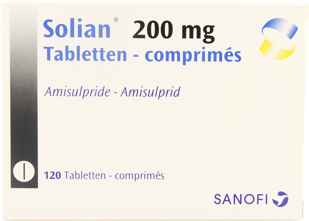 Solian 200 Comp 120 X 200mg 1