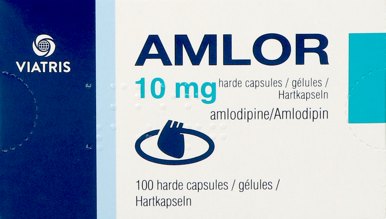 Amlor 10mg Caps 100 3