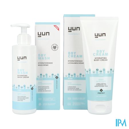 Yun Bby Hydra Protect Therapy Creme 200ml 2 Prod. 2