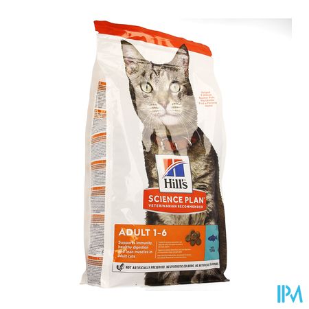 Science Plan Feline Adult Tuna 1,5kg