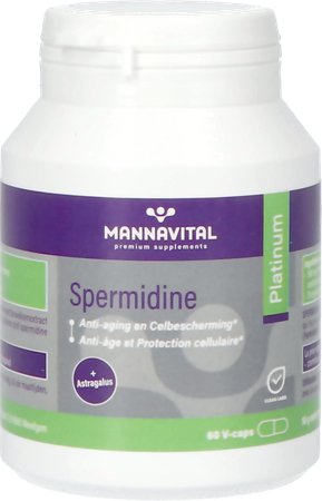 Mannavital Spermidine Platinium V-caps 60 6