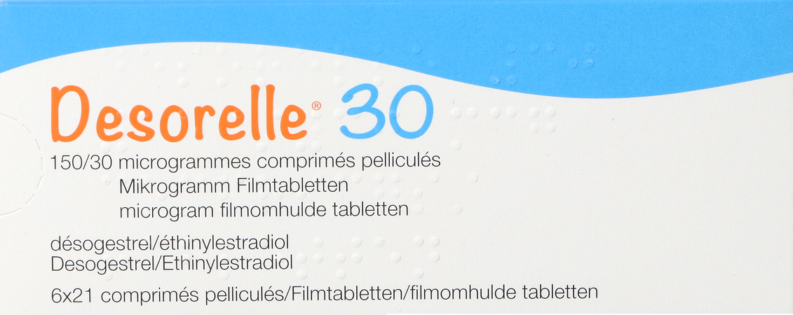 Desorelle 30 Comp 6 X 21 2