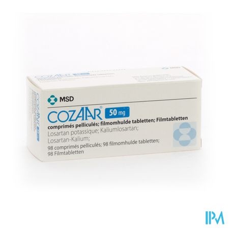 Cozaar Comp 98x 50mg