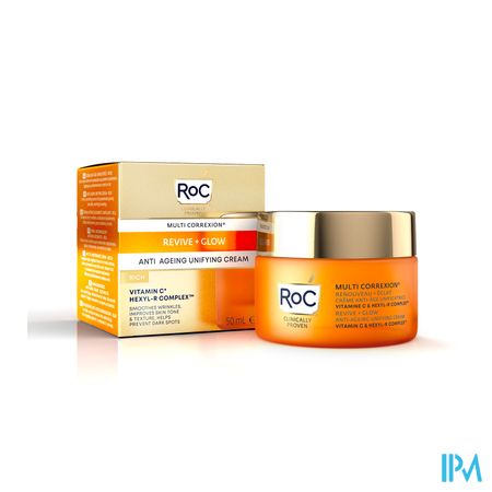 Roc Multi Correx.revive+glow A/age Cr Rich Pot50ml 6