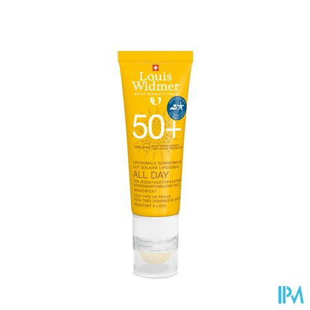 Widmer Sun All Day 50+ Soin Levre Stick Uv Np 25ml