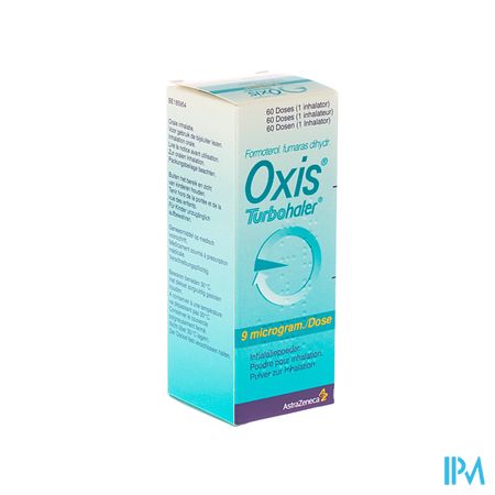 Oxis Turbohaler 9,0 Mcg Inhal 60 Dos