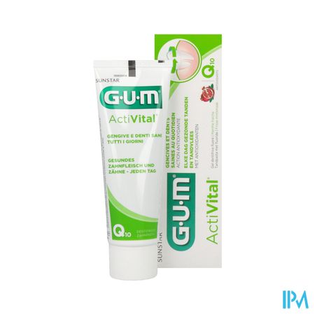 Gum Tandpasta Activital 75ml 1