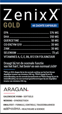 Zenixx Gold Caps 60x890mg Nf 12