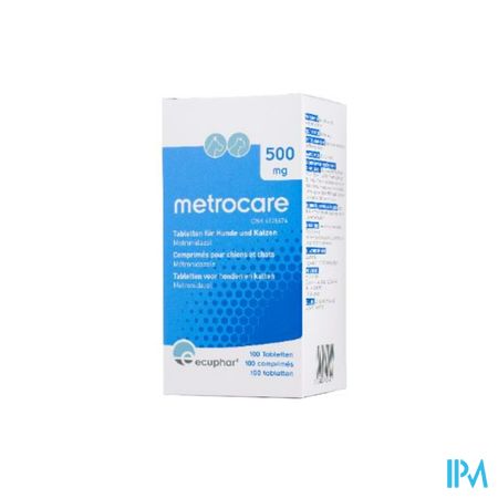 Metrocare 500mg Comp Hond Kat 100