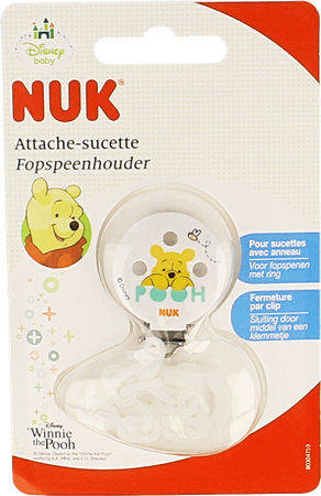 Nuk Fopspeenketting Winnie 1