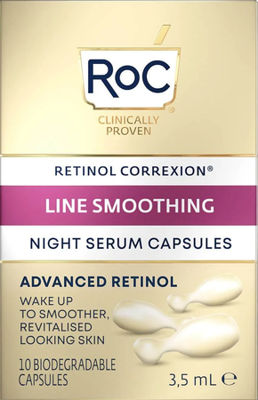Roc Retinol Correx.line Smooth.night Serum Caps 10 1