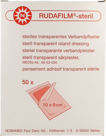 Noba Rudafilm Steriel Transp 10cmx 8cm 50 9280322 1