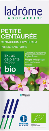 Ladrome Centaurium Erythrea/duizendguldenkruid50ml 1