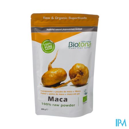 Biotona Maca Raw Powder 200g 1