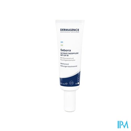 Dermasence Seborra Tinted Day Cream Spf50 50ml 2