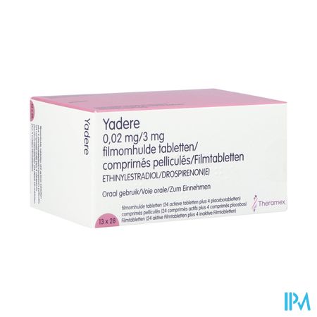 Yadere 0,02mg/3mg Filmomh Tabl 364