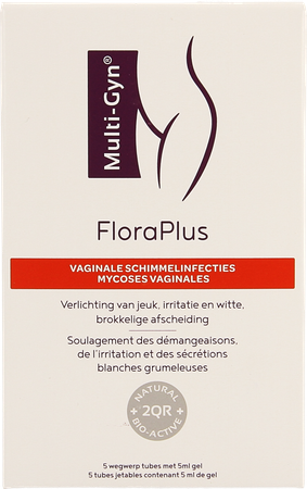 Multi-gyn Flora Plus Gel 5 X 5ml 3
