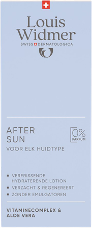 Widmer After Sun Zonder Parfum 150ml 1