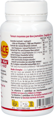 Ultra Vegan Ace Caps 40 Holistica 3
