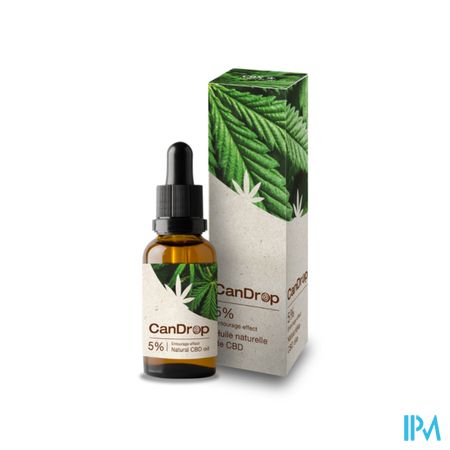 Candrop 5% Huile Cbd 10ml Cbx Medical