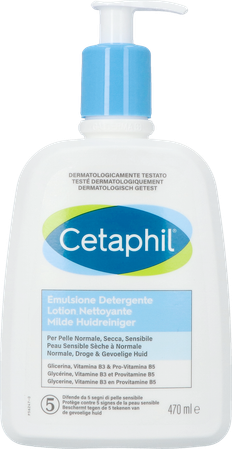Cetaphil Milde Huidreiniger 470ml 1