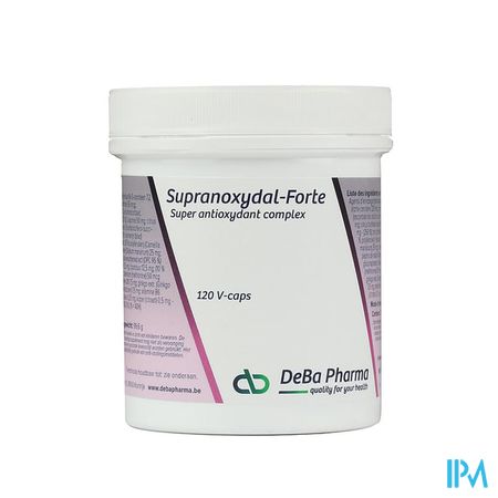 Supranoxydal Forte Caps 120 Deba 1
