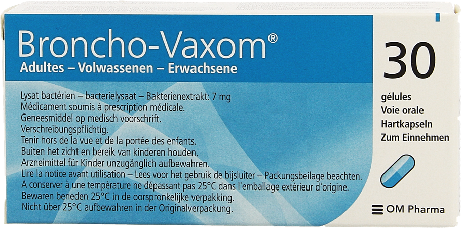 Broncho Vaxom Caps Pi Pharma 30 X 7,0mg Pip 3